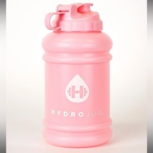 Pink Classic HydroJug Water Bottle